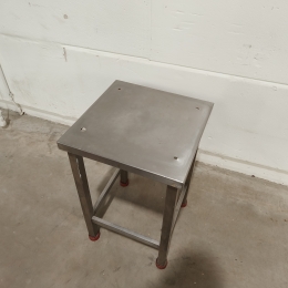 table inox - 50x50x78 cm